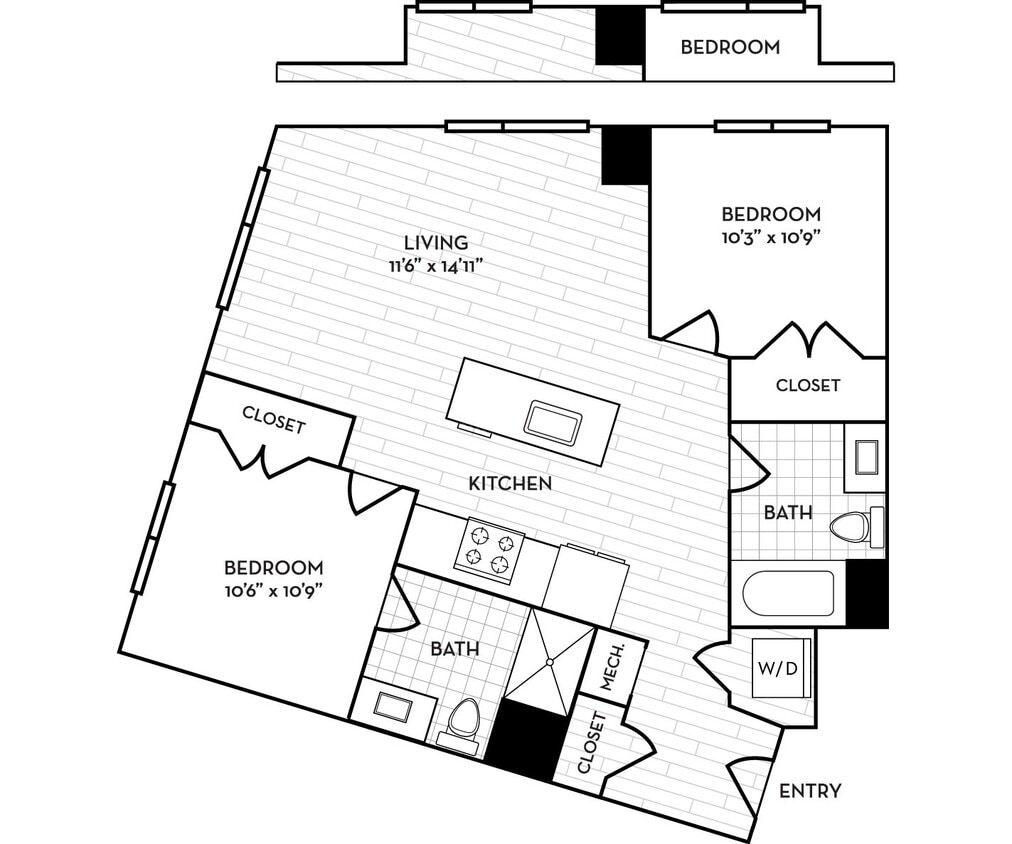 Floor Plan - B1 & B2