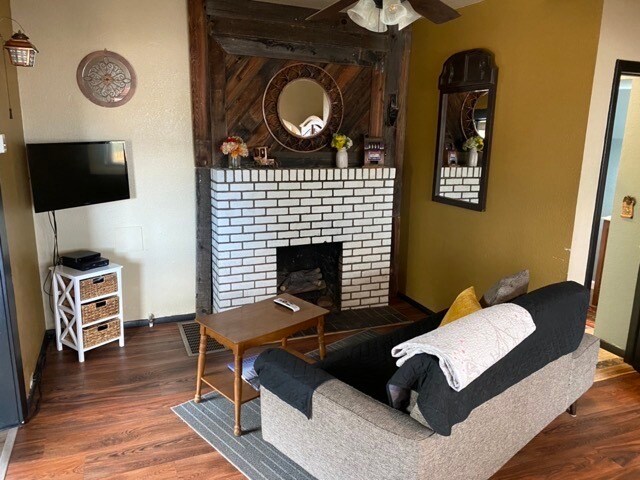 Floor Plan - Guest Apt A