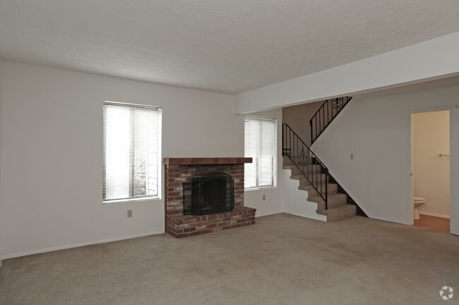 Living Room - CedarBrook Apartments