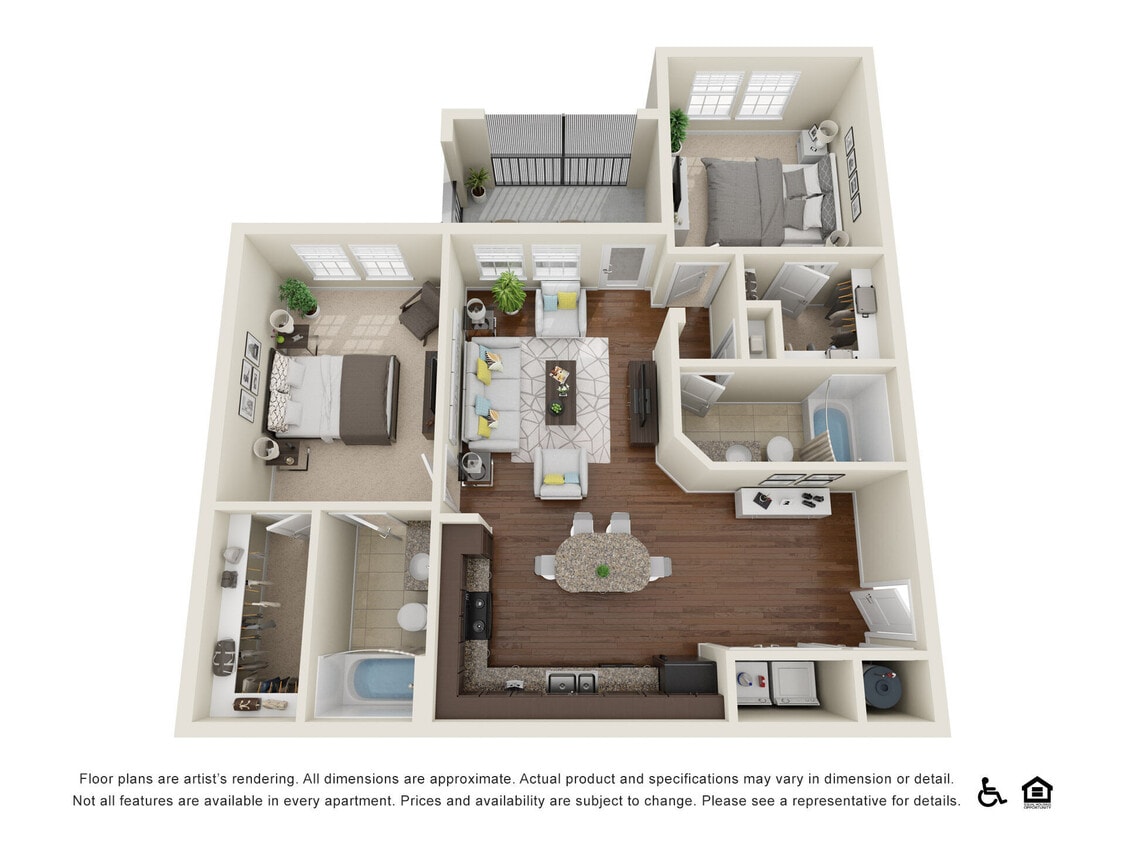 Mallard floor plan Sanctuary at Eagle Creek - Mallard