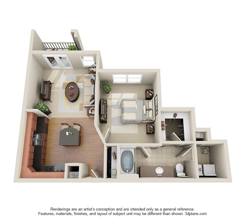 Floor Plan - Sage (A2)