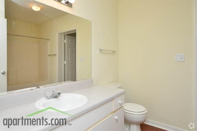Bathroom - Concord at Allendale Apartments