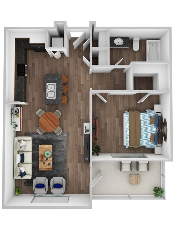 Floor Plan - A3 - Bowler