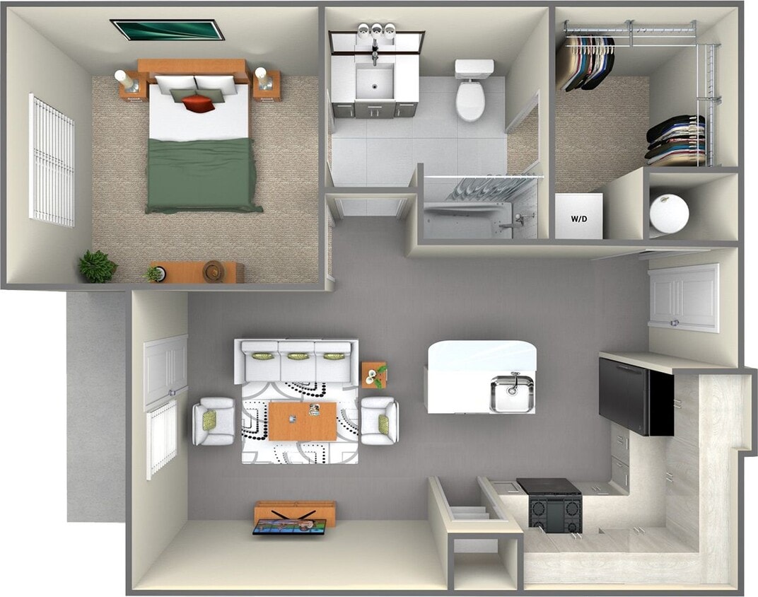 Floor Plan - The Nest