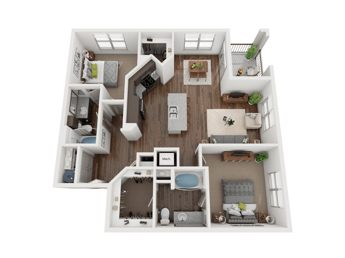 Floor Plan - B4