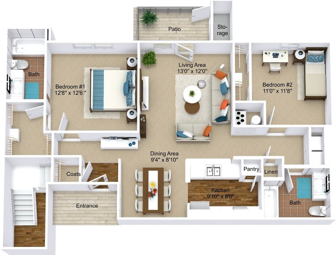 Floor Plan - Shooting Star Lakeview