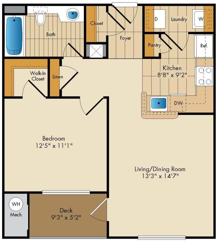 Floor Plan - Delancy