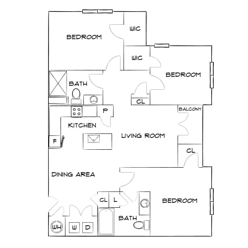 Floor Plan - Design 3A