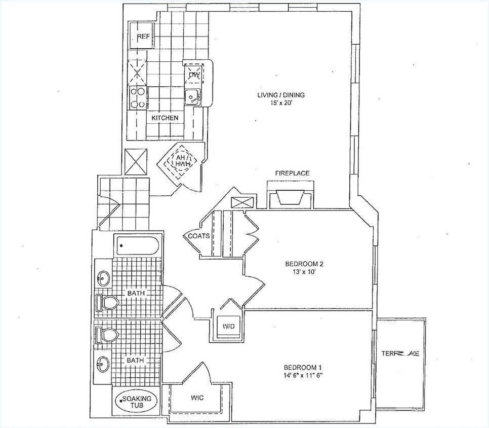 Floor Plan - Carlyle VIII