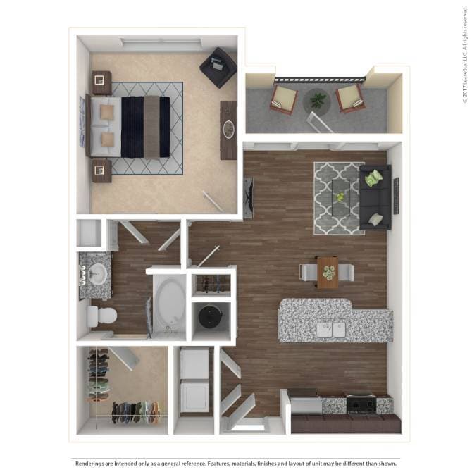 Floor Plan - A1