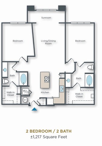 Floor Plan - Palm B
