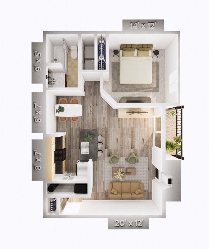 Floor Plan - Willow