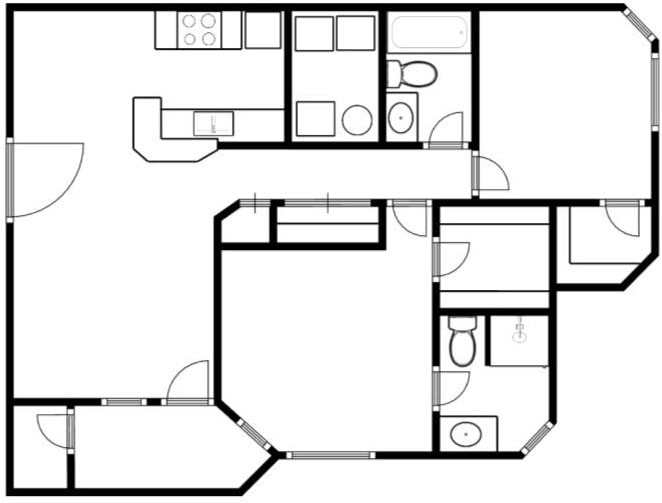 The Millstream 2 Bed 2 Bath - The Millstream - Classic