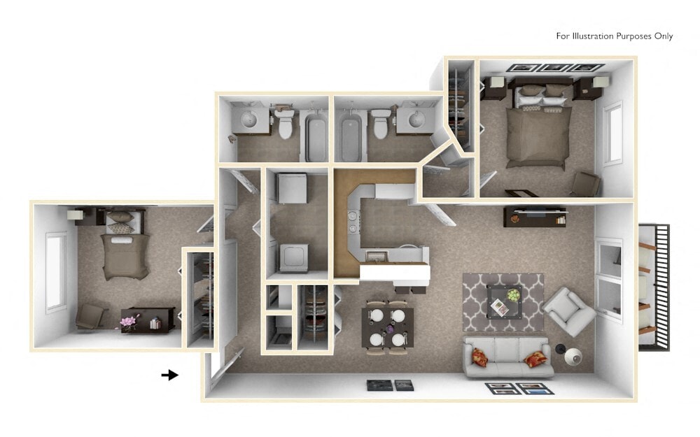 Floor Plan - Bouvardia
