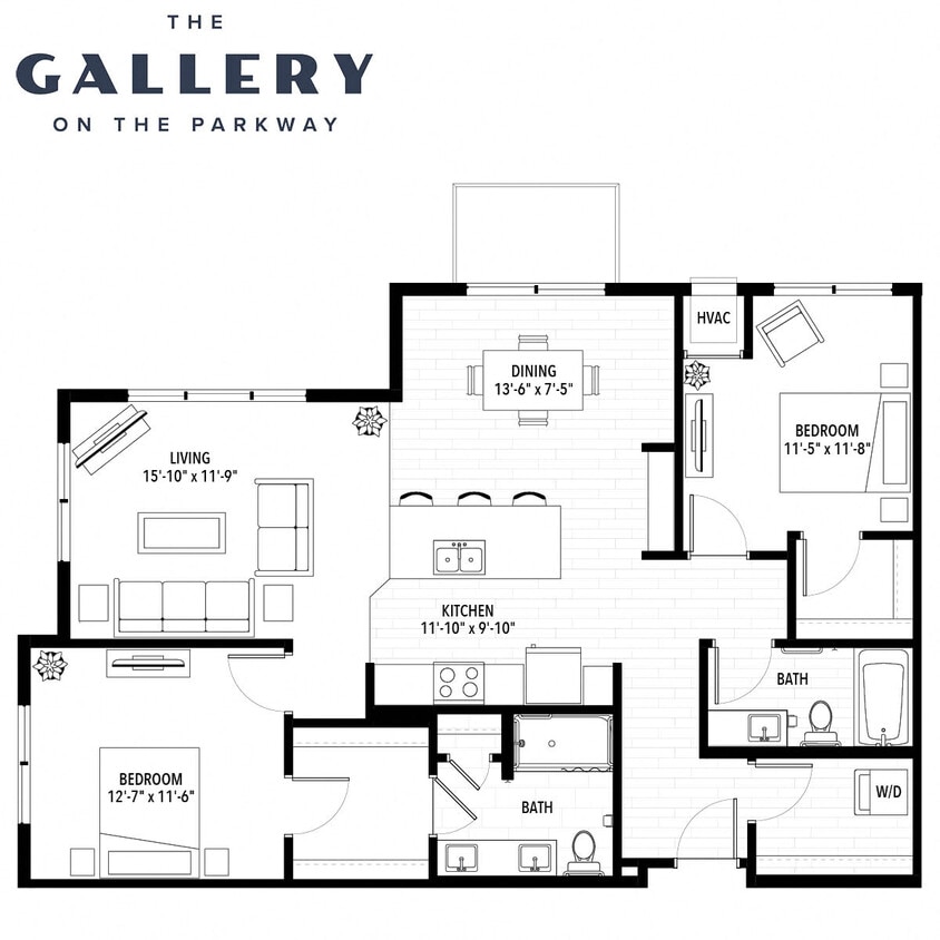 Floor Plan - The Fining