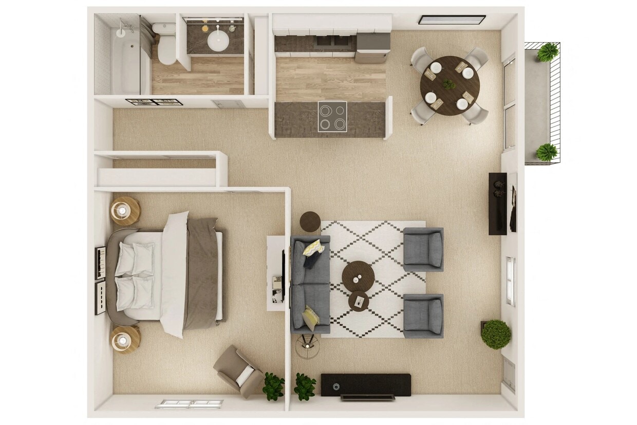 Floor Plan - The Vista
