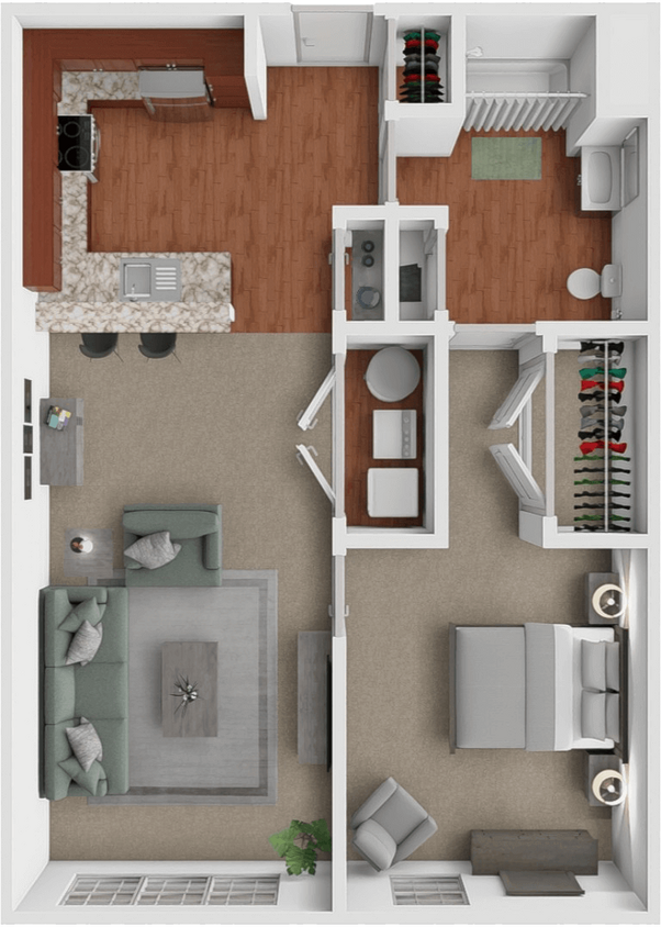 Floor Plan - Emerald