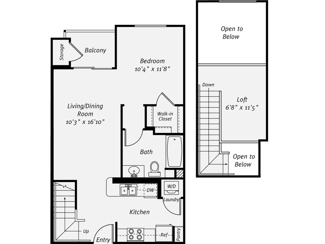 Floor Plan - A1L