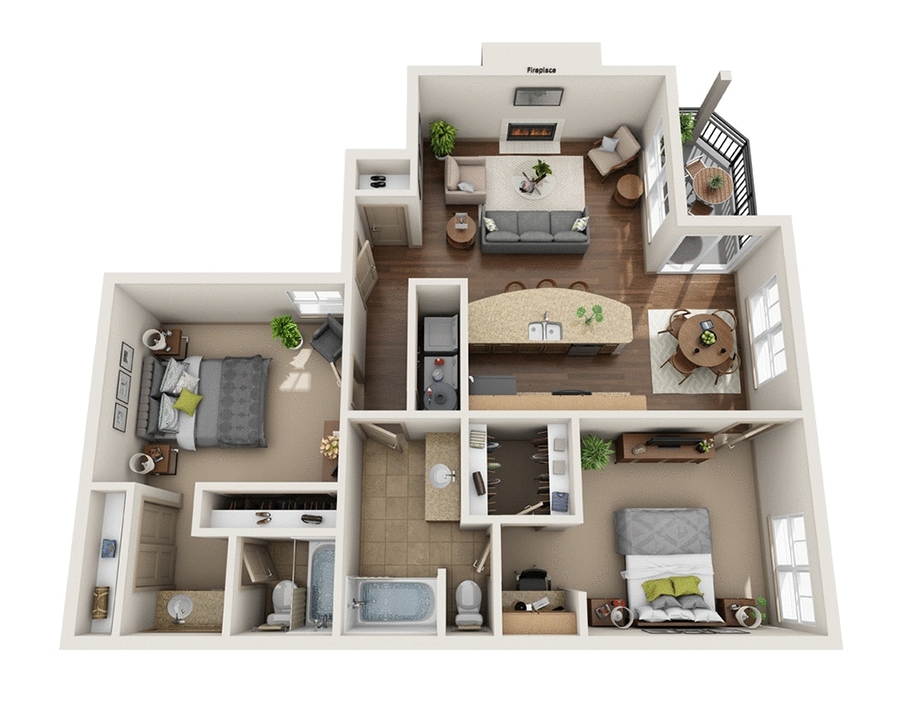 Floor Plan - Greenbelt