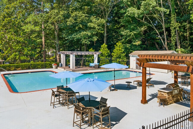 BBQ/Picnic Area - Place at Midway