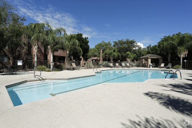 Pool - Dorinda Vista Apartments