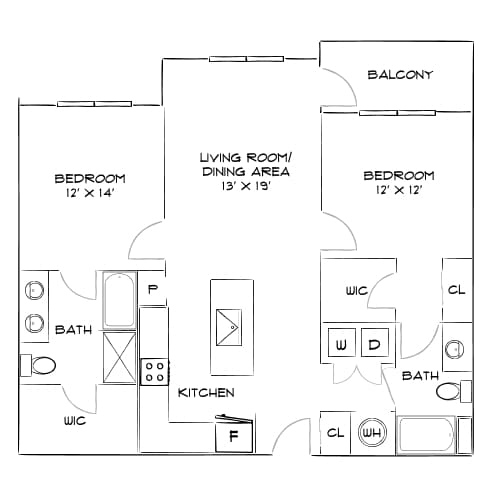 Floor Plan - Design 2C