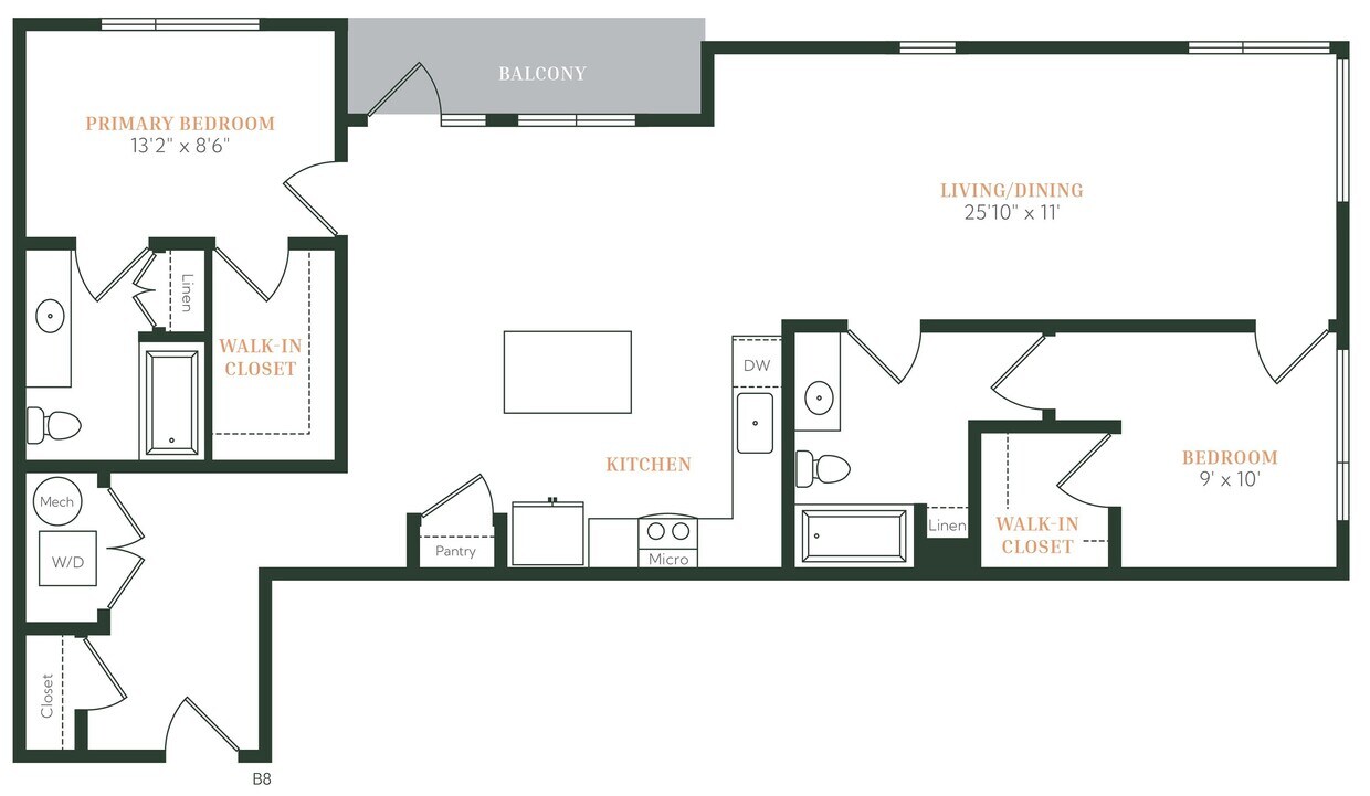 Floor Plan - B2I