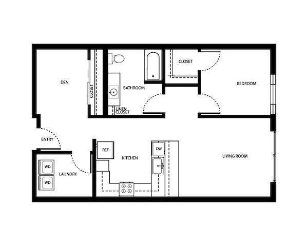Floor Plan - A1Y
