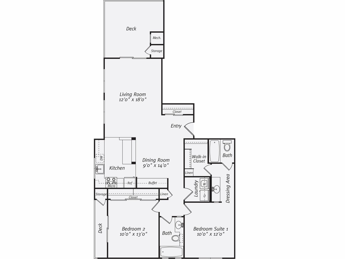 Floor Plan - B4G