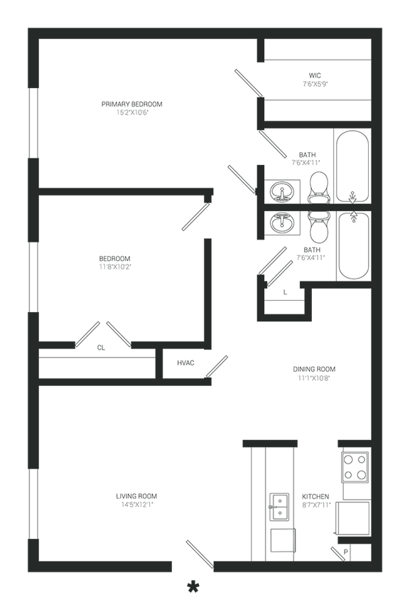 Floor Plan - Amber