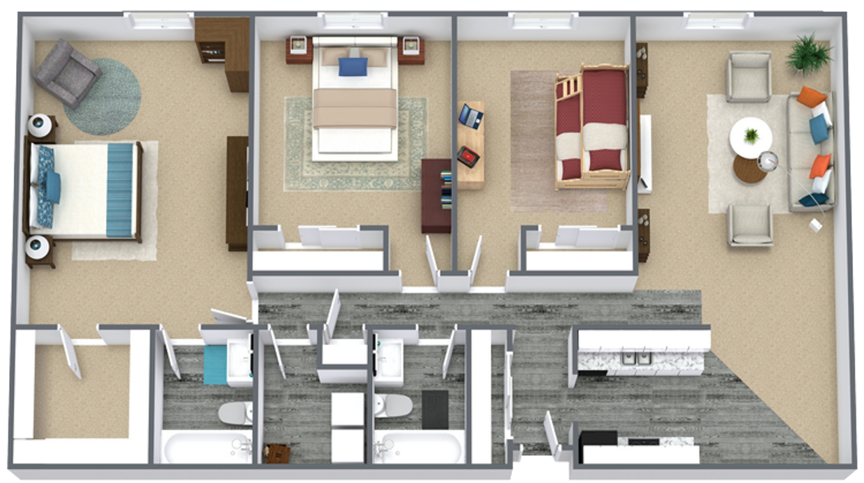 Floor Plan - C1_Reno