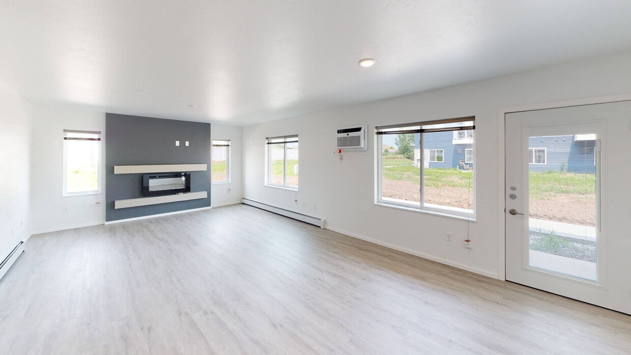 Floor Plan - 2 Bed/2 Bath, Lower Corner, 2-Stall Att. Garage...