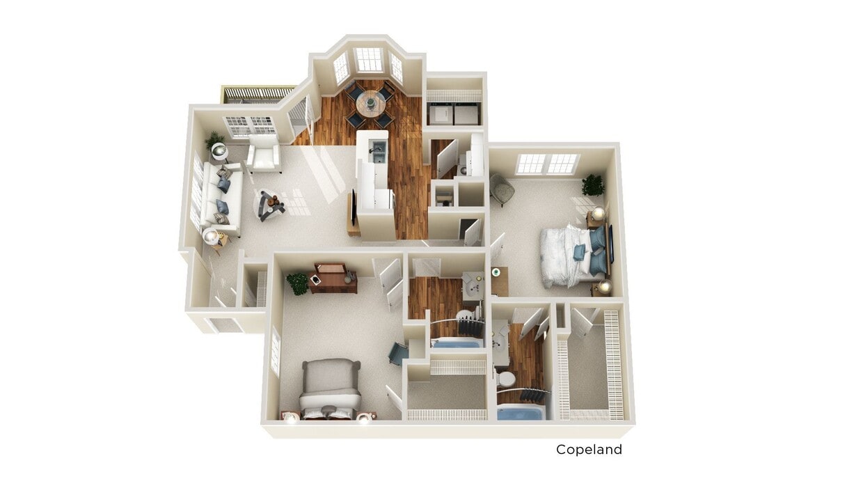 Floor Plan - Copeland