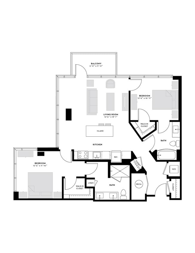 The Page I Floor Plan - The Page I