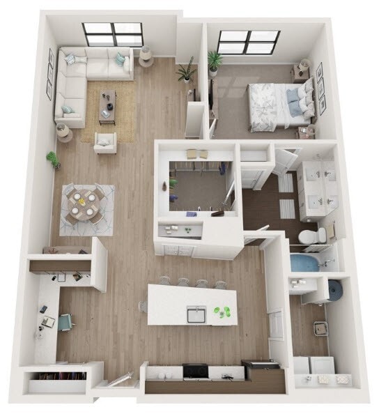 Floor Plan - Belmont