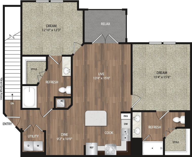 Floor Plan - B2