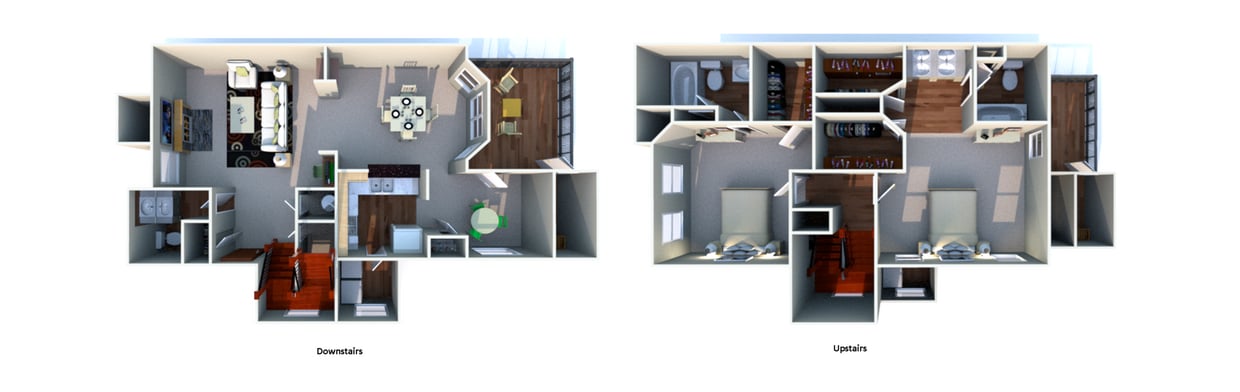Floor Plan - Nassau- I
