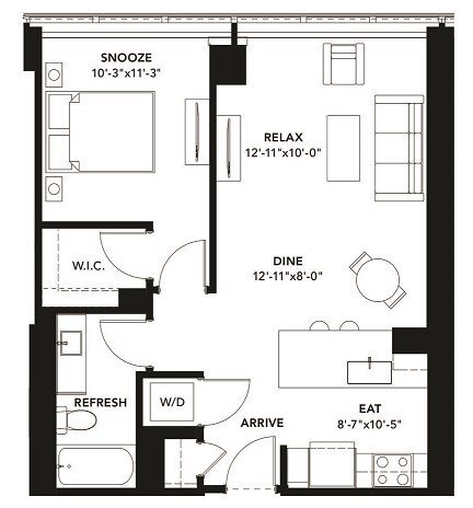 Floor Plan - 725