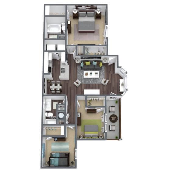 Floor Plan - C2