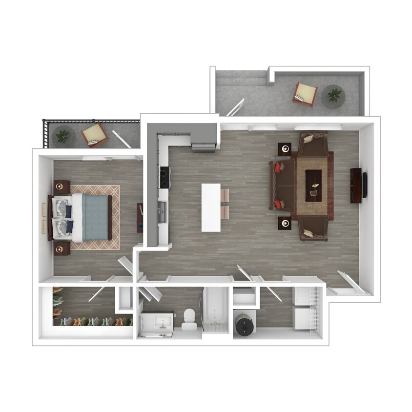 Floor Plan - The Riviera