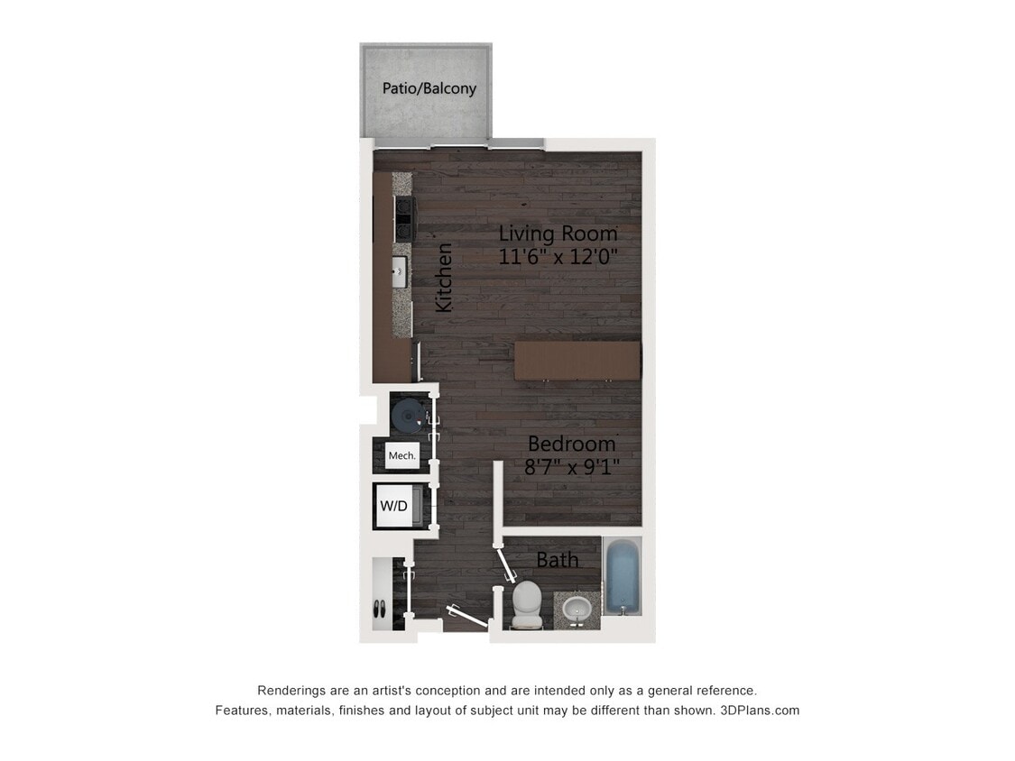 Floor Plan - A1A