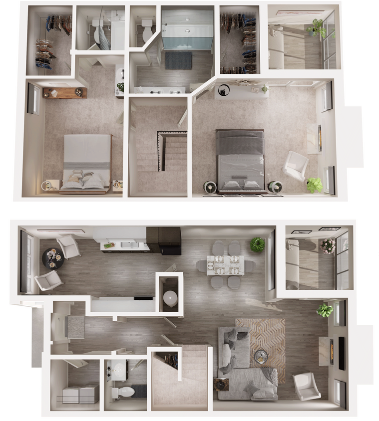 Floor Plan - Transylvania
