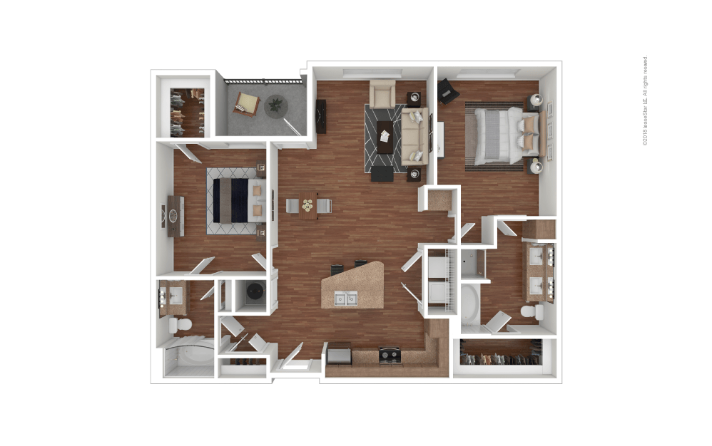 Floor Plan - The Lebanon
