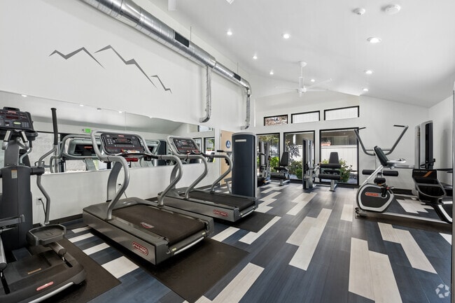 Fitness Center - Sierra Regency Apartments