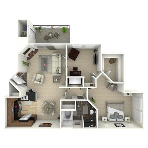 Floor Plan - A6