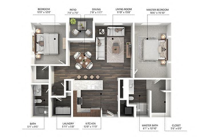 Floor Plan - B1
