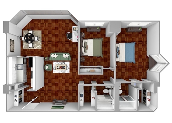 Floor Plan - B4