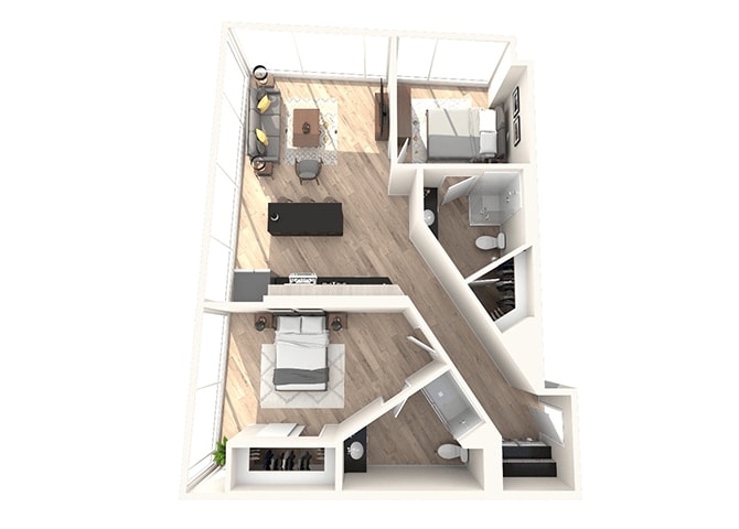 Floor Plan - B1