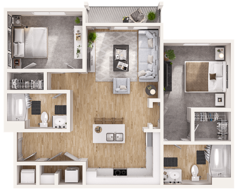 Floor Plan - B1