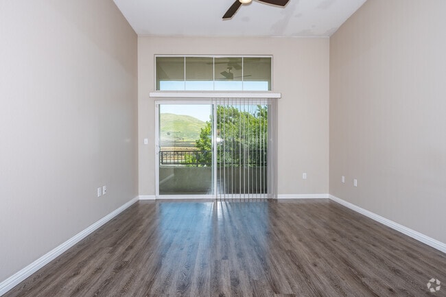 22C 2BR, 2BA - 1,118SF - Living Room - Canyon Ridge at Napa Junction